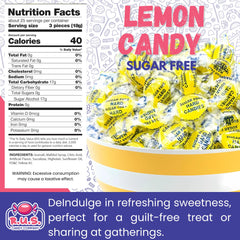 R.U.S. Candy individually wrapped pieces demonstrating hygiene and convenience