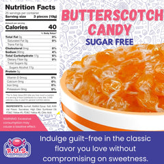 R.U.S. Candy close-up of candy edge showing smooth texture and consistent melt