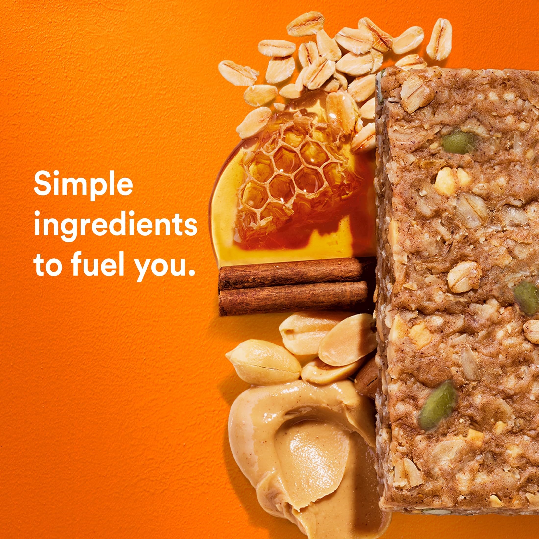 RXBAR box of 12 bars on a table illustrating pantry-ready supply and convenience