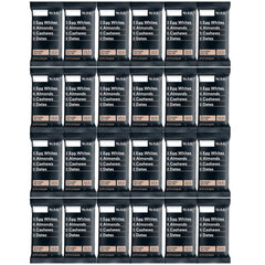 RXBAR front packaging showing 24-count box and chocolate sea salt branding benefits quick stock-up