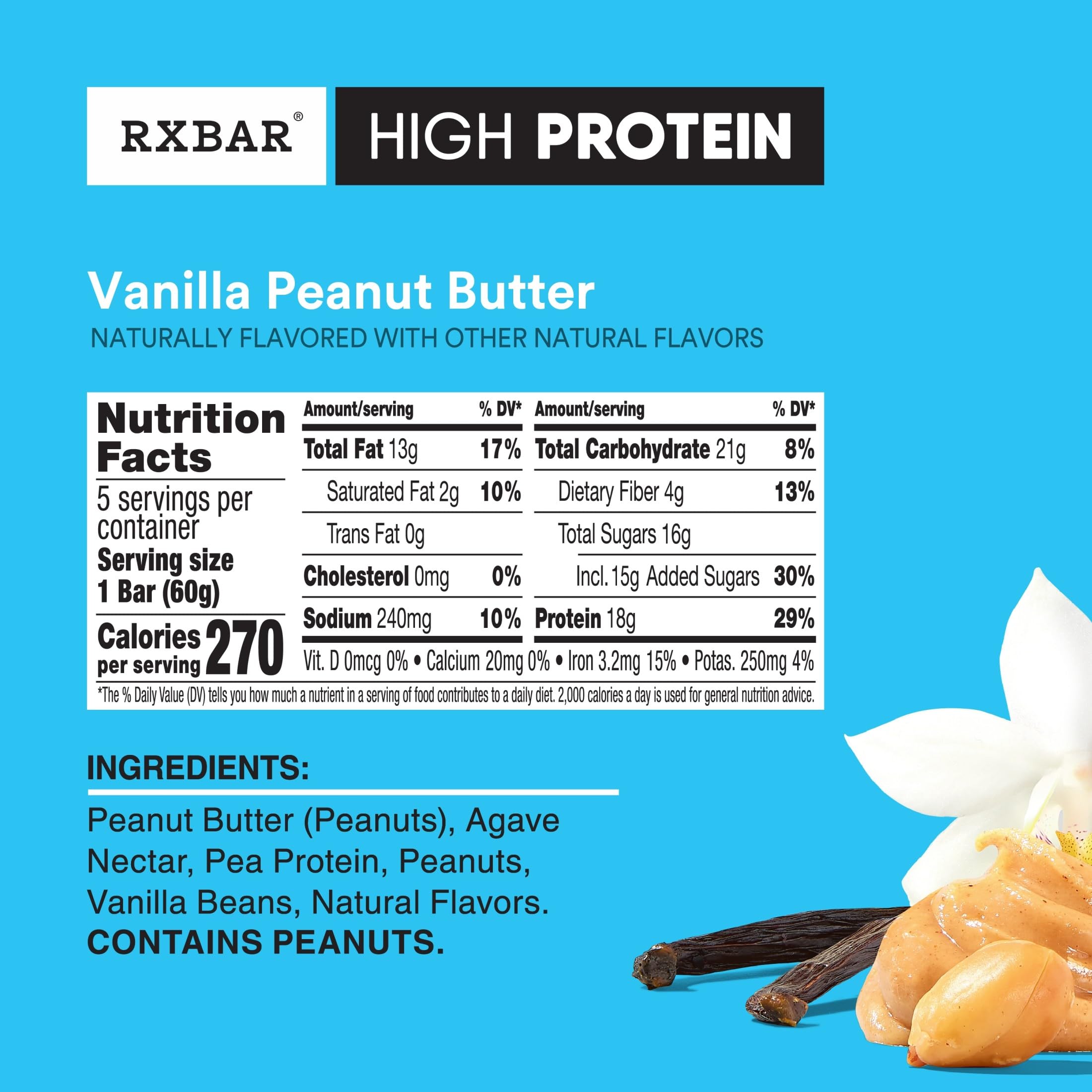 RXBAR in a hiker's backpack for outdoor snack convenience and sustained energy