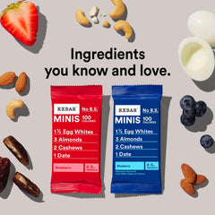 RXBAR Peanut Butter Chocolate texture with nuts for satisfying crunch