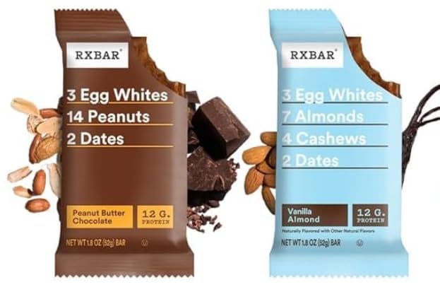 RXBAR tucked inside a backpack demonstrating travel-ready snack benefit