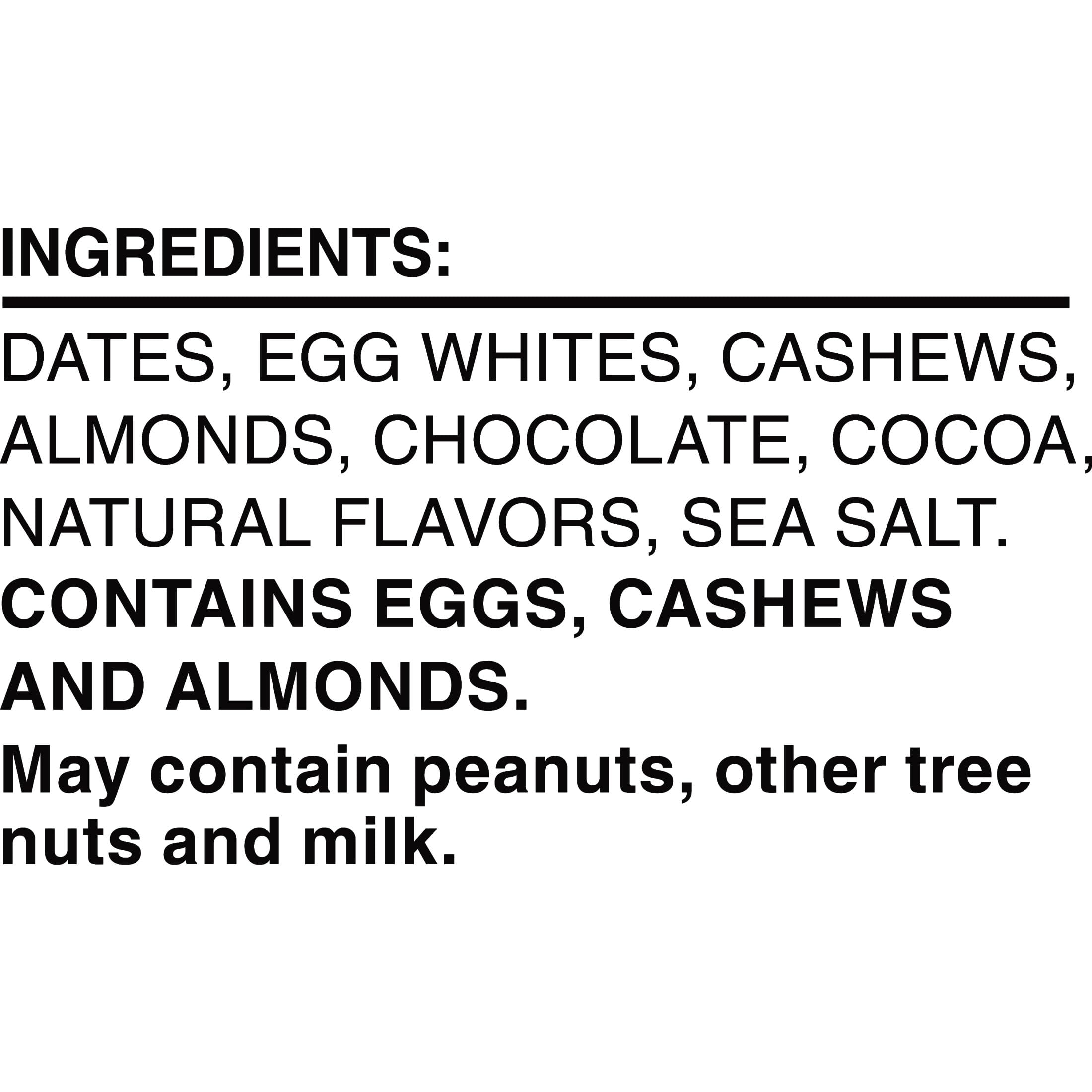 RXBAR next to a ruler for serving-size comparison and portion control