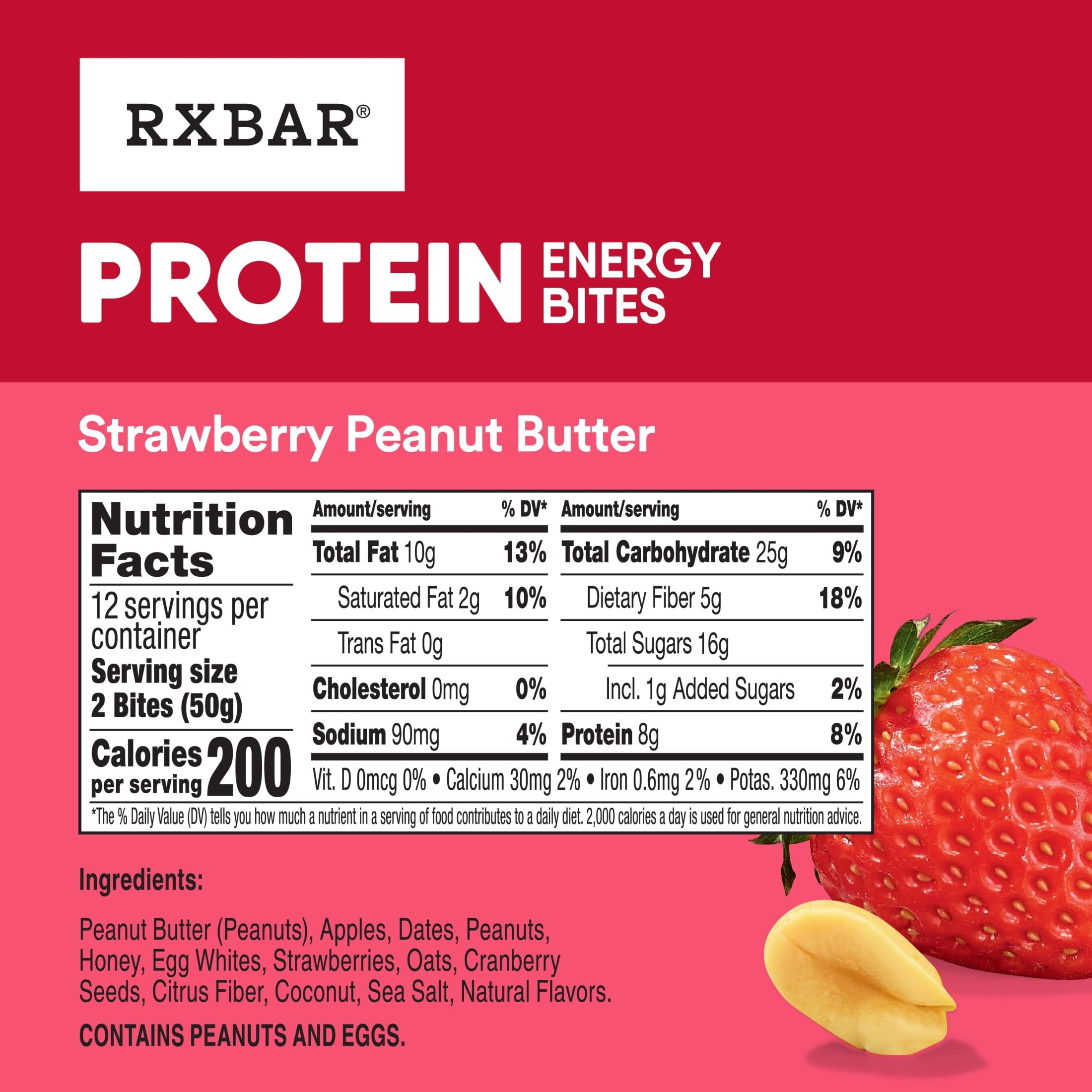 RXBAR single-serve pouch displayed for grab-and-go convenience benefit