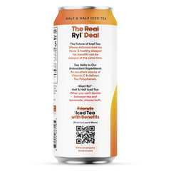 The Ryl Co side label detail highlighting ingredients and benefits