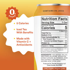 The Ryl Co close-up of tea and lemon elements showing natural ingredients