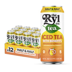 The Ryl Co front can view showing clean label and flavor benefit
