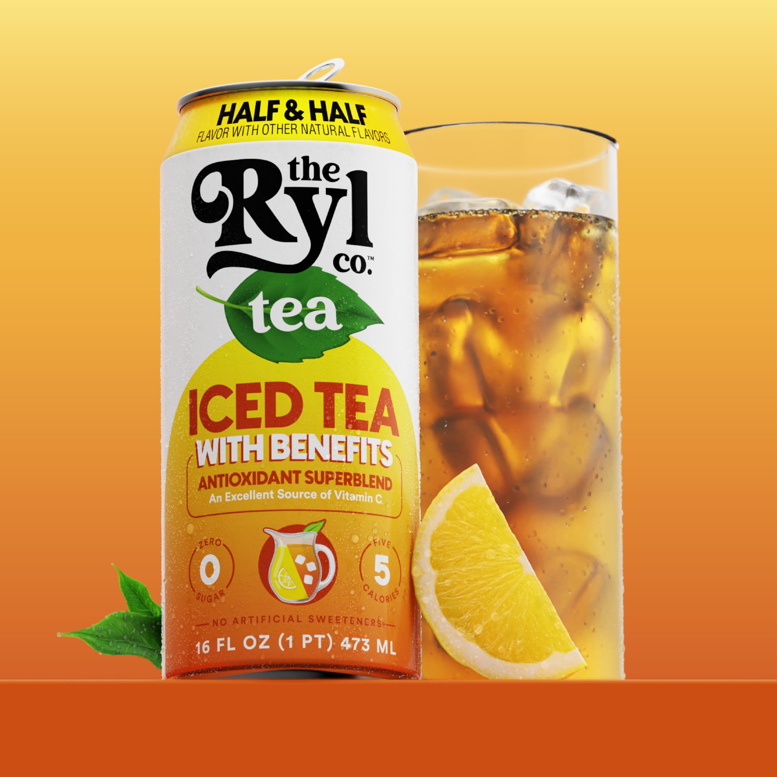 The Ryl Co cans in recycling bin illustrating recyclable packaging benefit