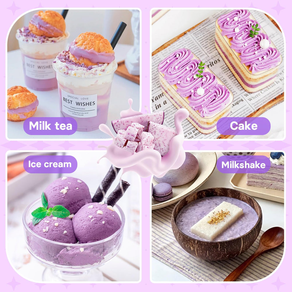 Rylenor used in taro pancakes and syrup, illustrates baking versatility