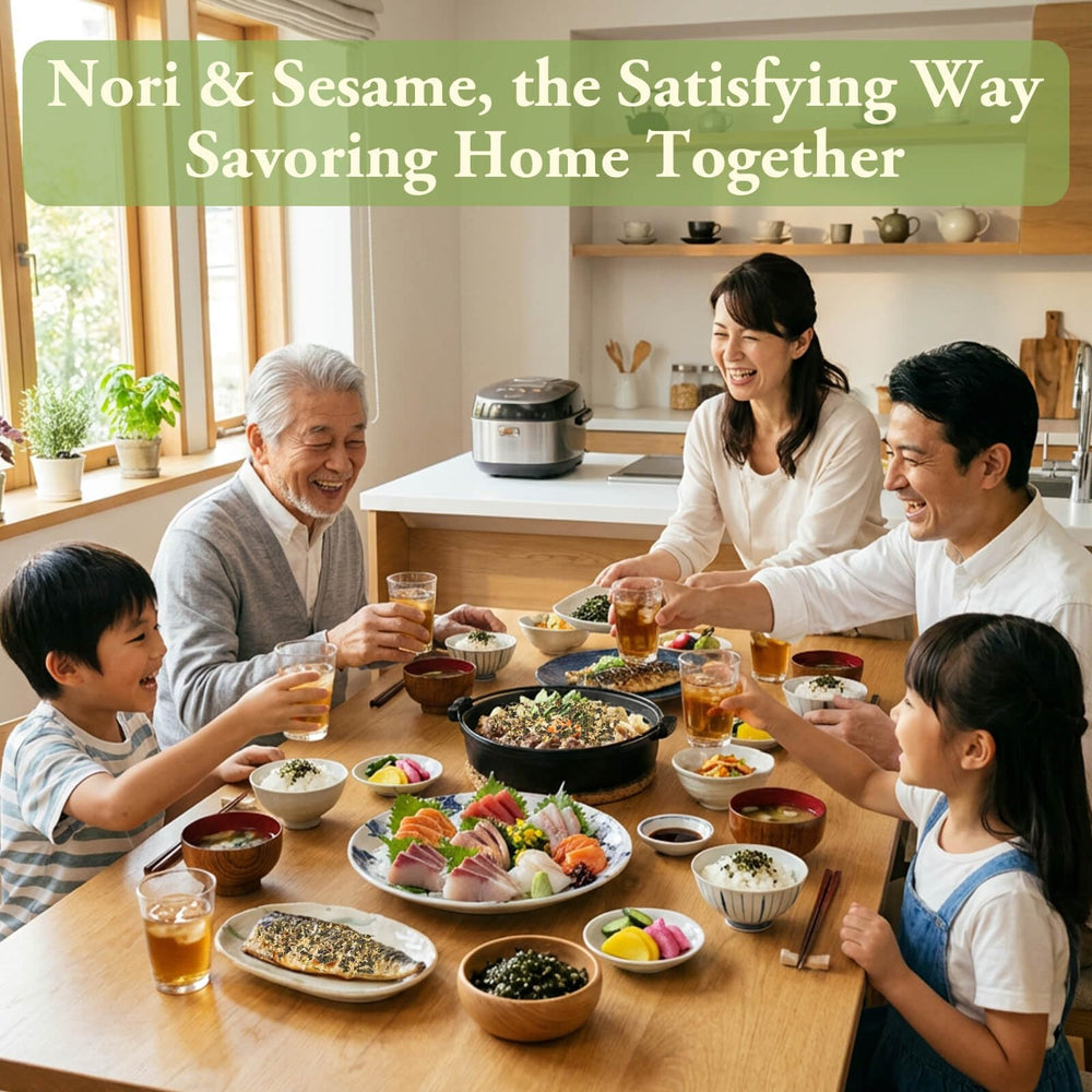 Rylenor in kitchen serving scene illustrating easy use for weeknight meals benefit