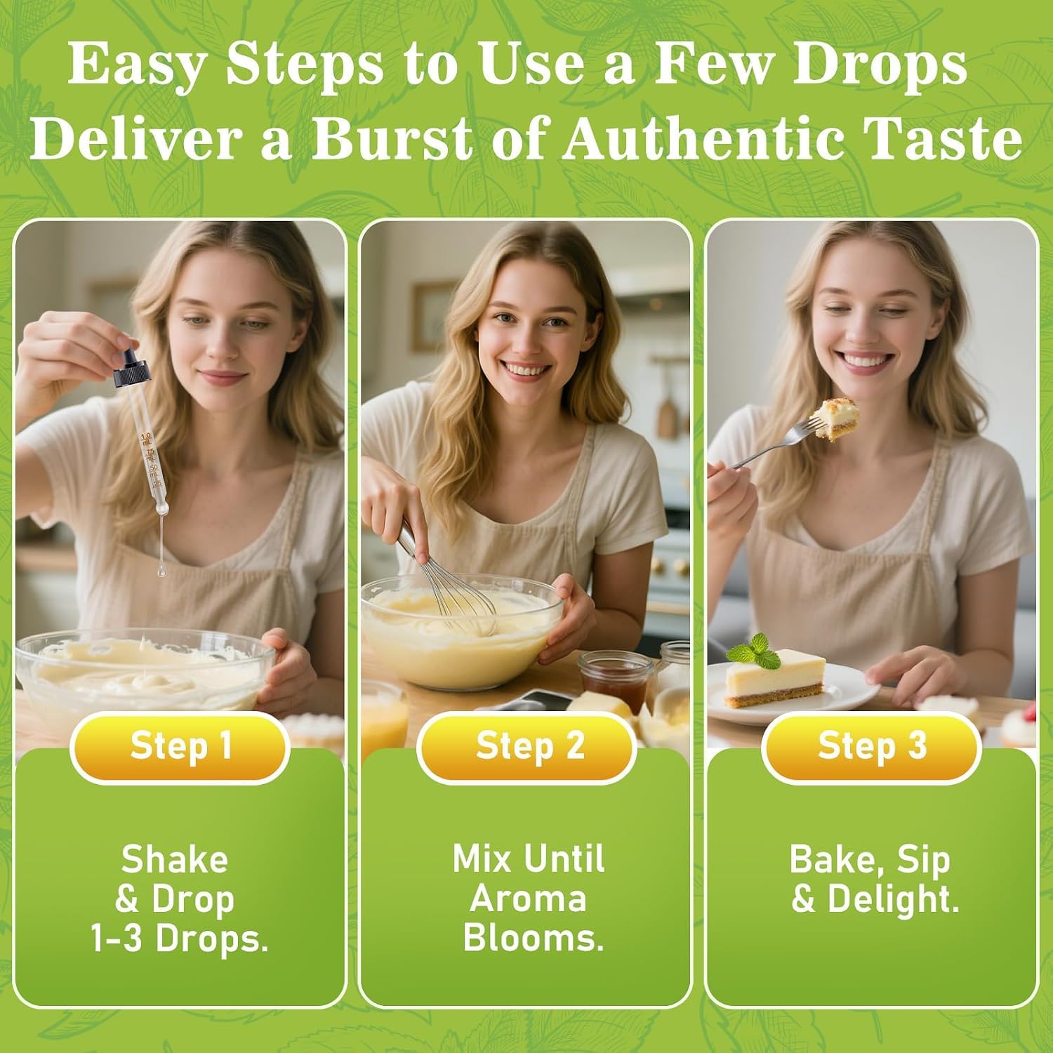 Rylenor added to a pistachio latte for consistent café-style flavor