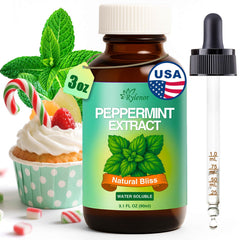 Rylenor peppermint extract front bottle showing packaging and freshness benefit