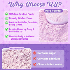 Rylenor scoop measuring powder in jar, demonstrates portion control benefit