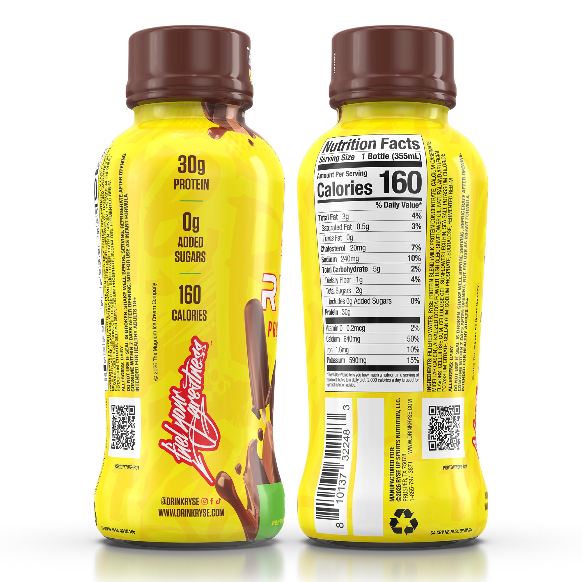 RYSE Up Supplements on office breakroom table for grab-and-go nutrition