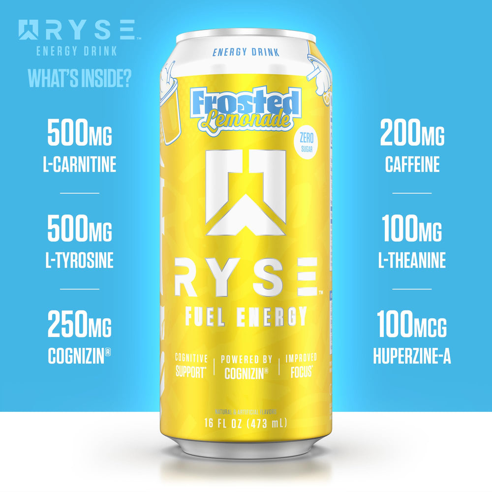 RYSE Up Supplements can during workout scene illustrating energy boost for training benefit