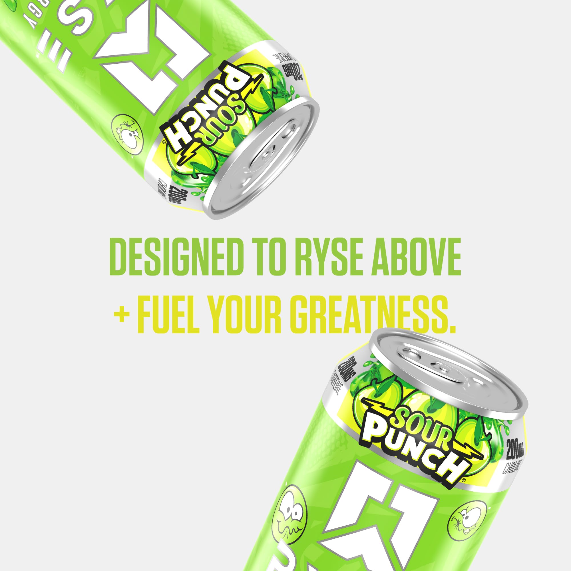 RYSE Up Supplements twelve-pack stacked to show quantity and convenient bulk purchase