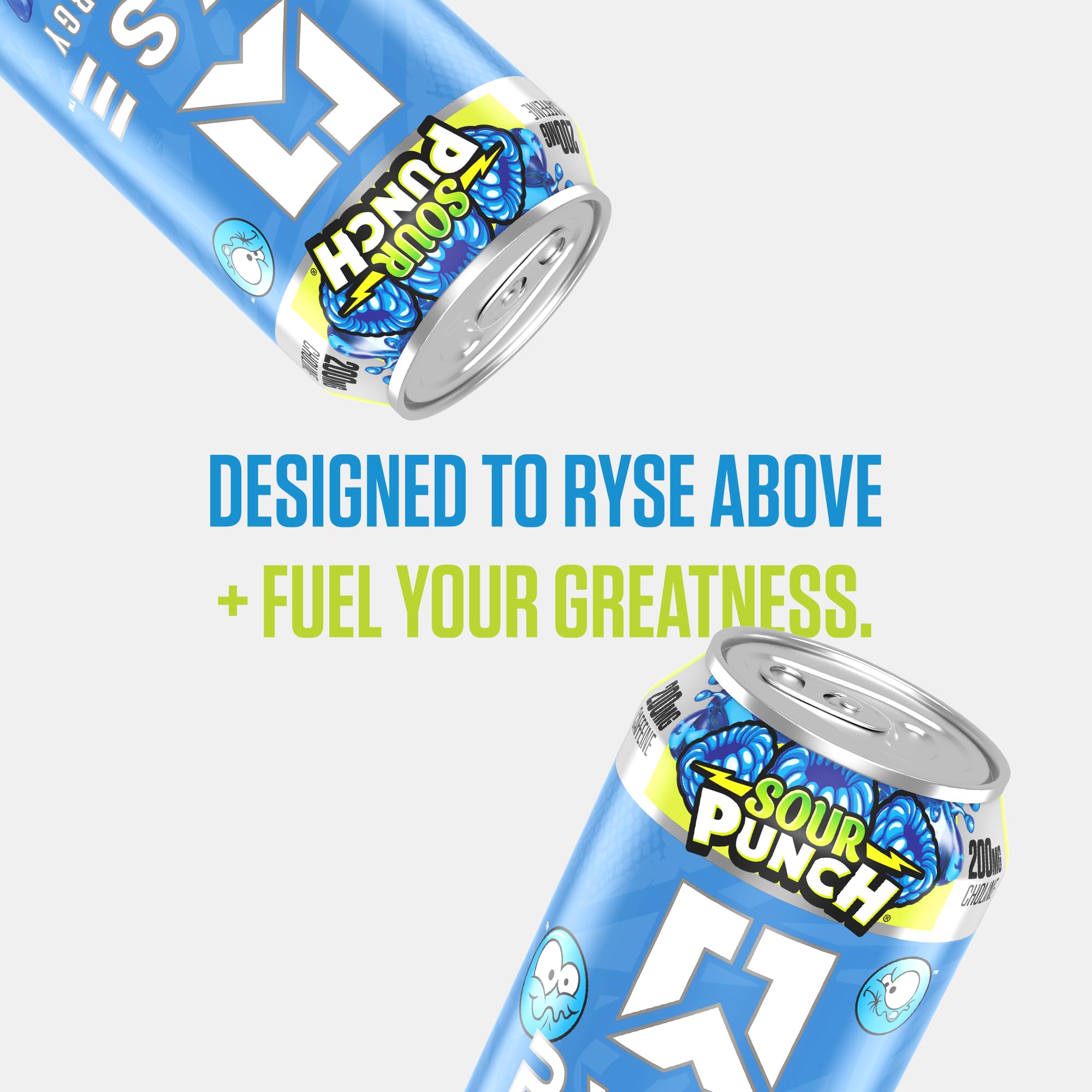 RYSE Up Supplements can next to hand for size comparison and portable energy benefit