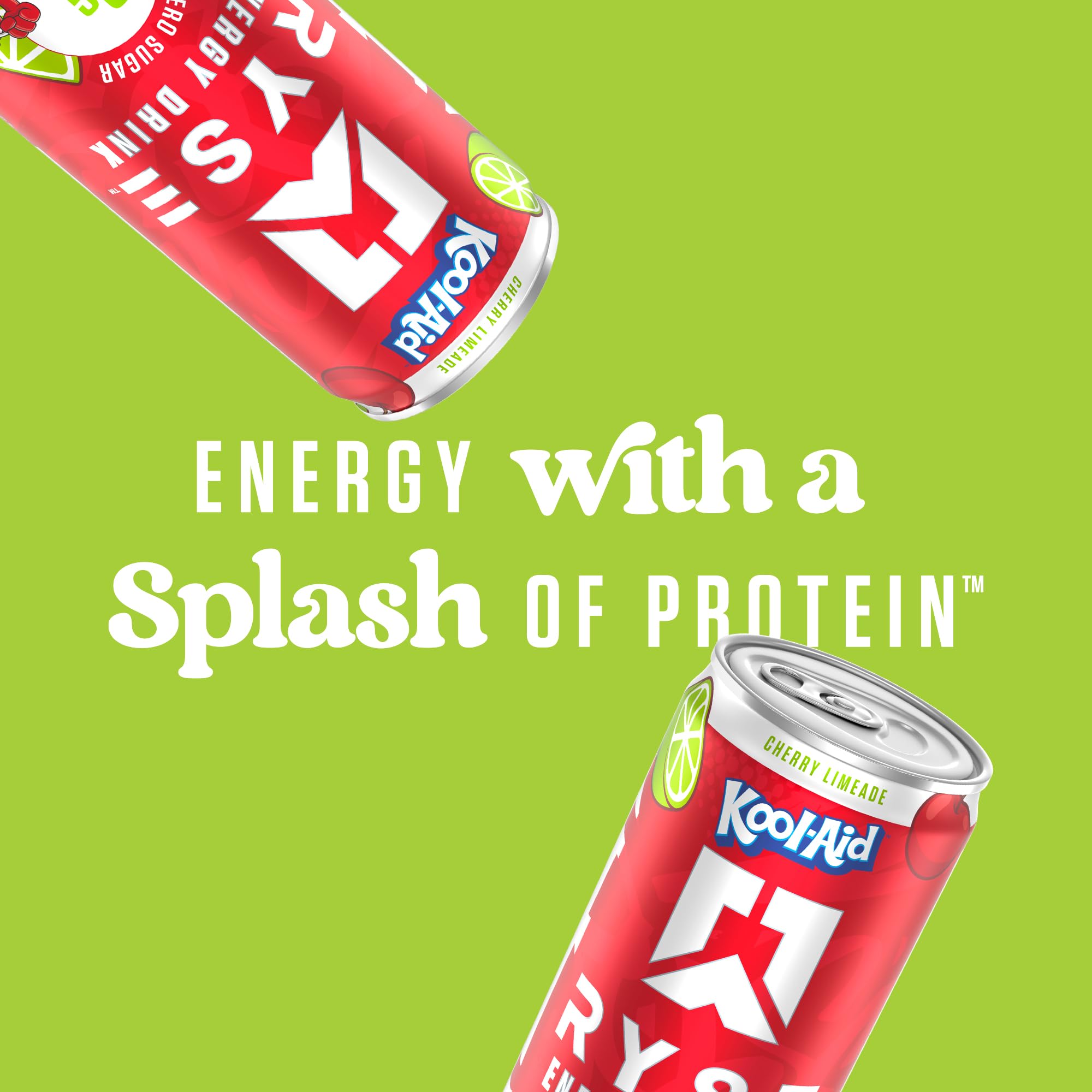 RYSE Up Supplements whey protein texture beside can to show 8g protein content