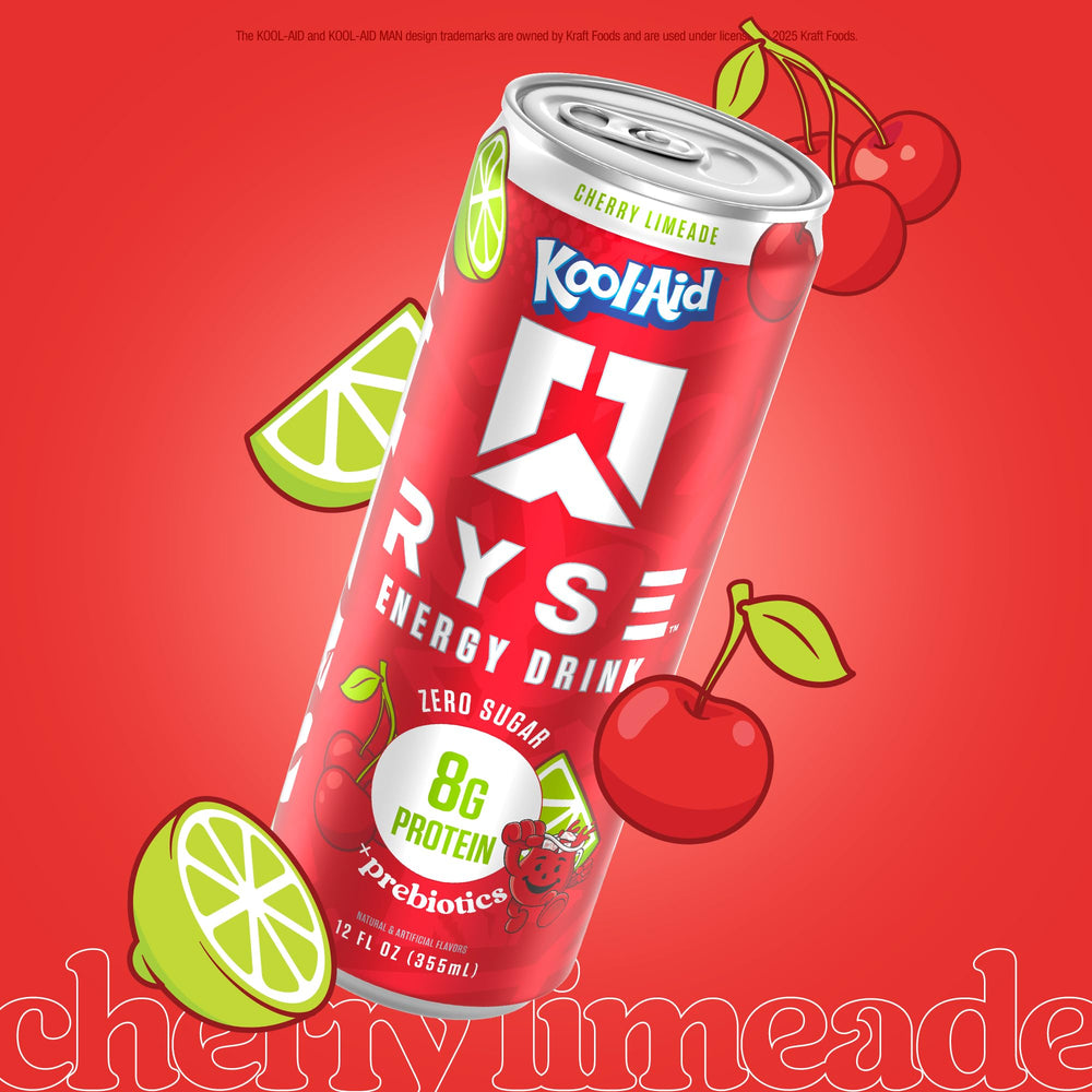RYSE Up Supplements can in hand for scale and portability during busy days