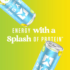 RYSE Up Supplements close-up of liquid texture and light foam for smooth mouthfeel