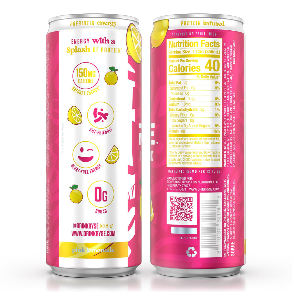 RYSE Up Supplements hand holding can showing portable serving size benefit