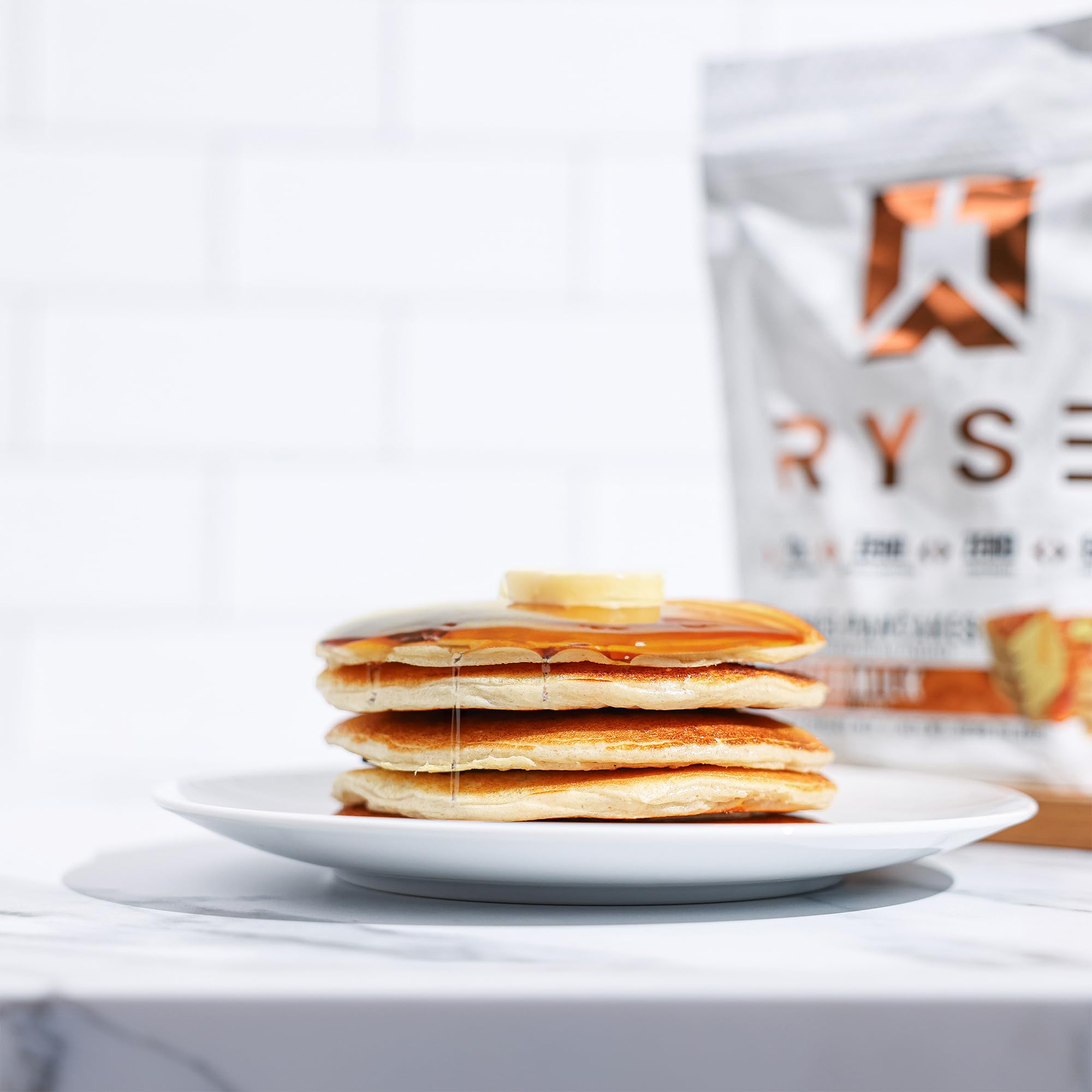 RYSE Up ingredients bowl displaying natural components and clean energy