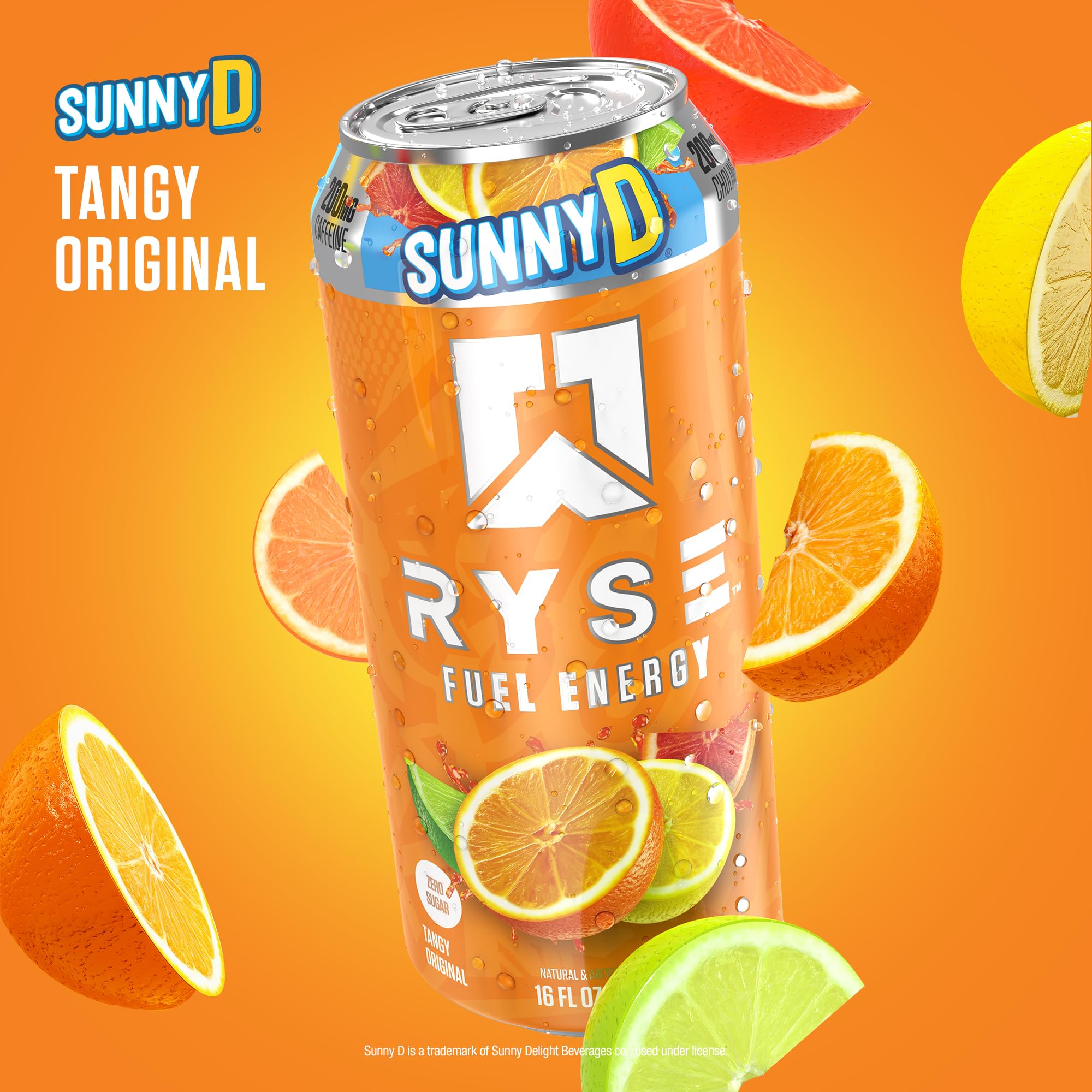 RYSE Up top-can rim showing easy-open tab and safe packaging convenience