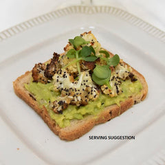 S. Rosen's loaf beside a ruler showing scale for portion planning and catering