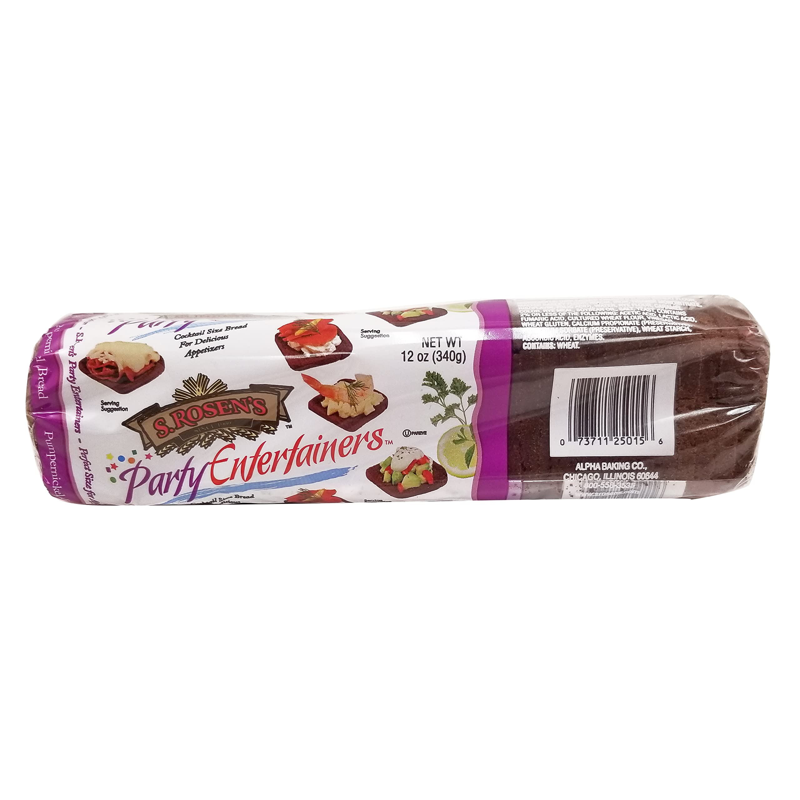 S. Rosen's served on platter with canapés for elegant entertaining