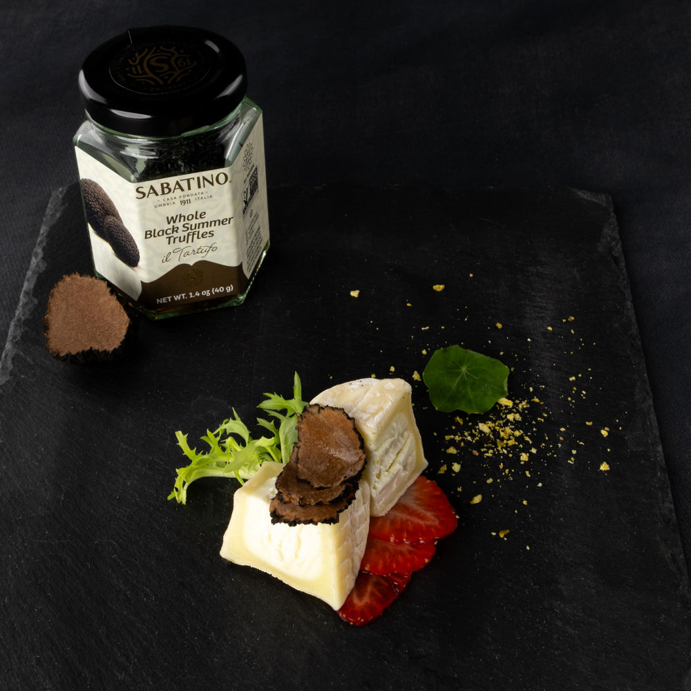 Sabatino Tartufi close-up of truffle texture revealing earthy detail and culinary appeal