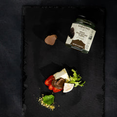 Sabatino Tartufi sliced truffle on pasta highlighting aroma-enhancement and elegant finish