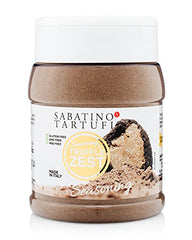 Sabatino Tartufi sprinkled on pasta, adds upscale truffle flavor instantly