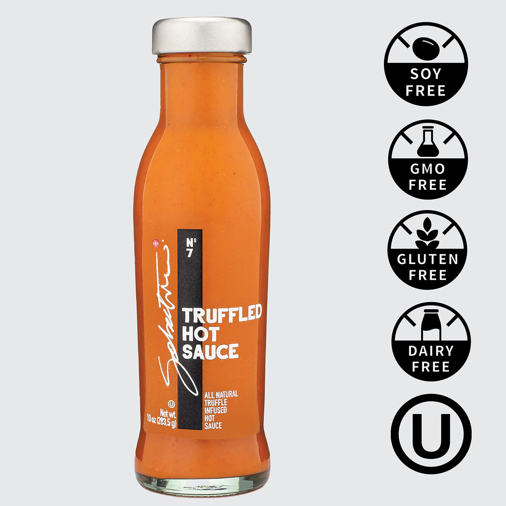 Sabatino Tartufi sauce pour close-up highlighting creamy texture and flavor boost