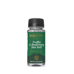 Sabatino Tartufi jar front view showing label and 3.53 oz size benefit
