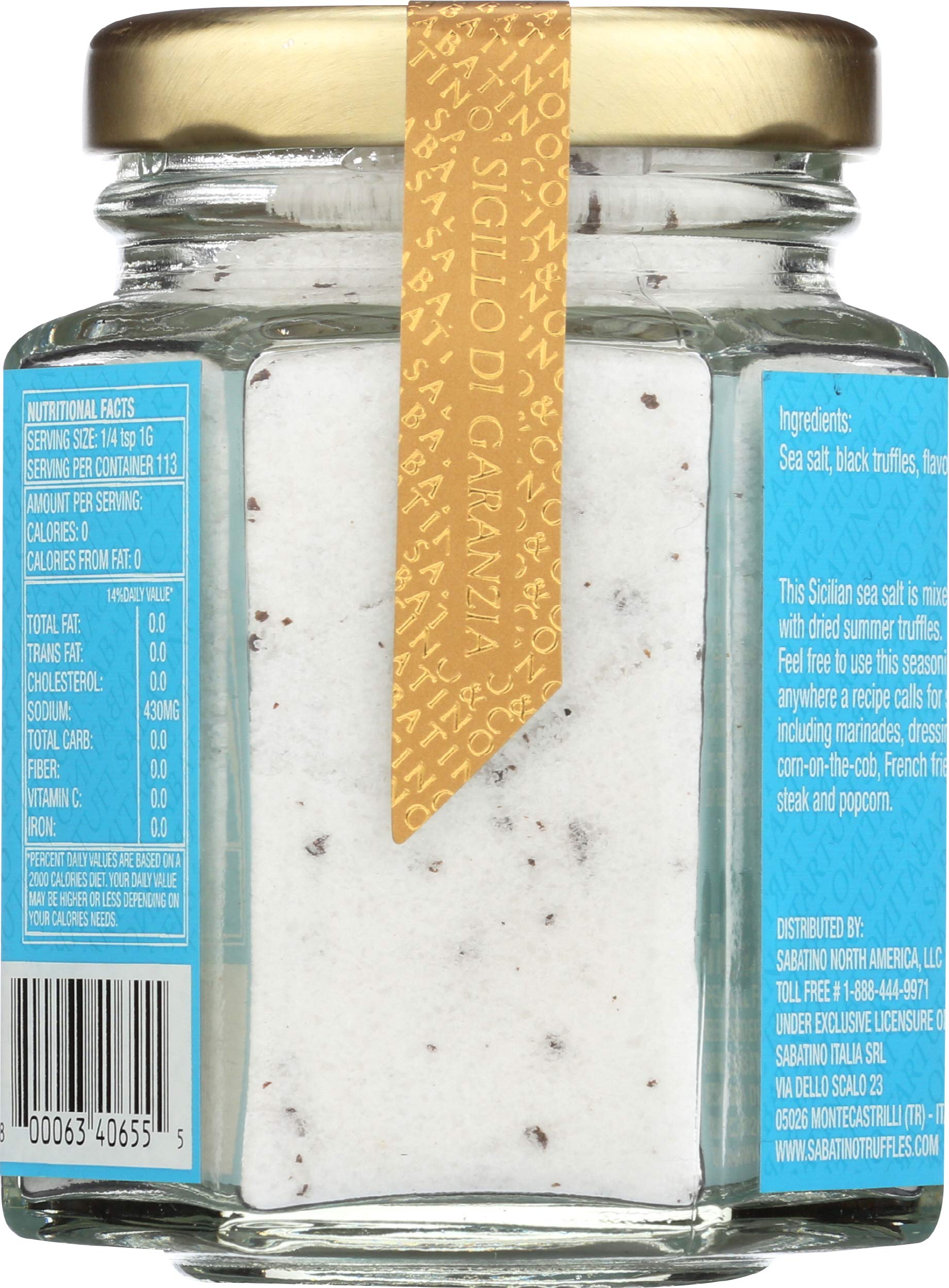 Sabatino Tartufi sprinkled on popcorn illustrating quick gourmet upgrade