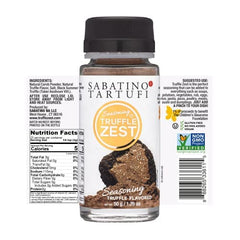 Sabatino Tartufi powder close-up showing fine texture and aroma