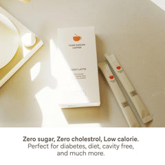 Saccha Symphony single instant coffee stick showcasing portability