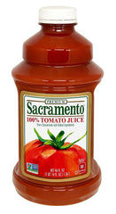 Sacramento front packaging 46 oz bottle shows branding and bottle convenience benefit