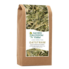 Sacred Blossom Farm front packaging showing product name and weight