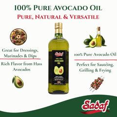 Sadaf avocado oil close up texture highlighting smooth purity benefit