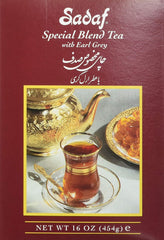 Sadaf loose leaf close-up revealing texture and fresh tea aroma