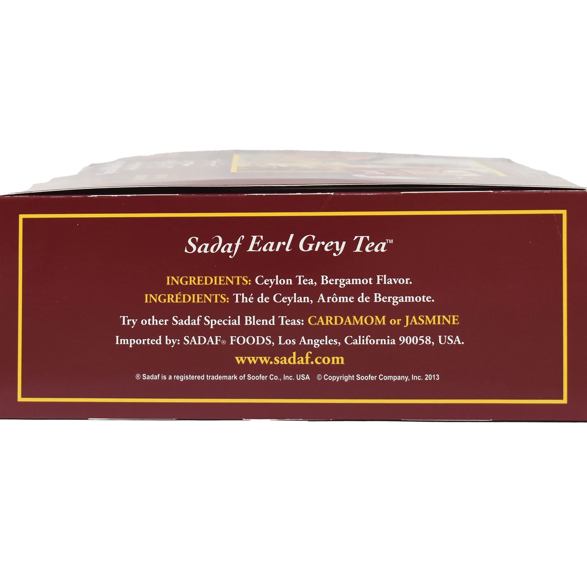 Sadaf teaspoon measuring loose leaves for precise brewing control