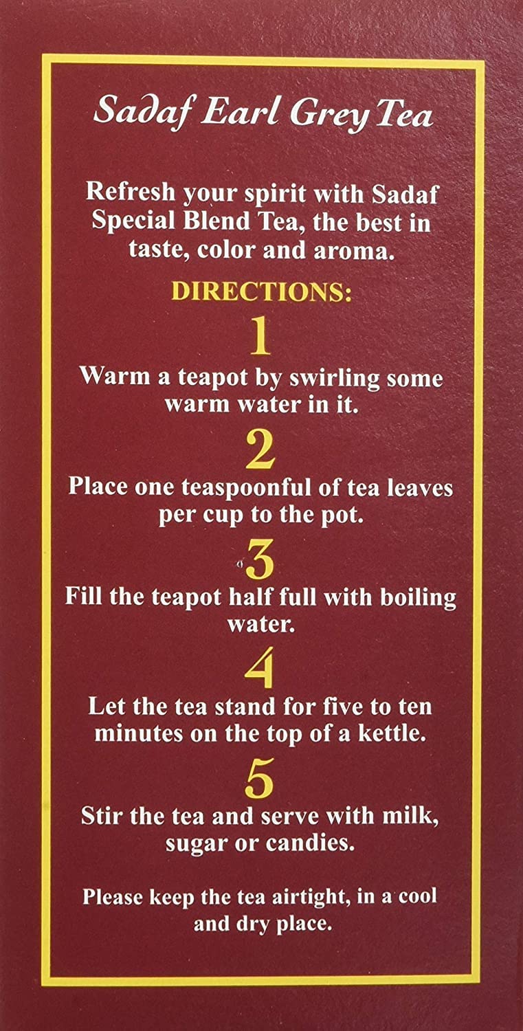 Sadaf teapot brewing loose leaves showing infusion clarity benefit