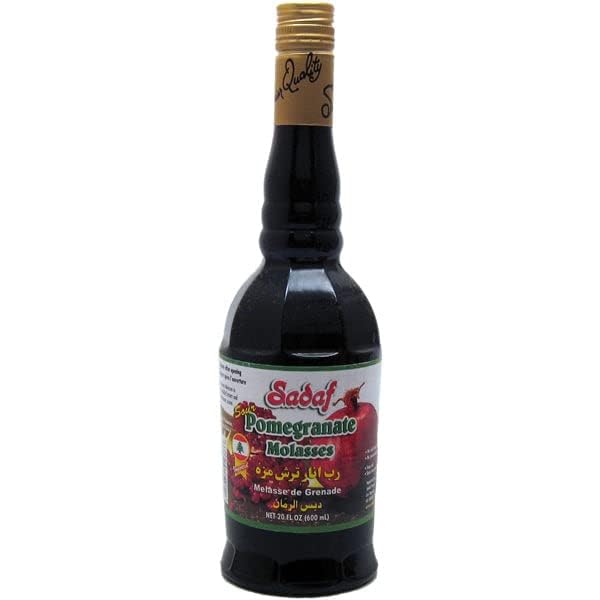 Sadaf front bottle view showing packaging and easy-pour cap, enhances kitchen convenience