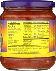 Sadie's jar label and ingredient panel close-up highlighting product facts and transparency