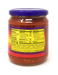 Sadie's salsa served with tortilla chips showing easy entertaining benefit