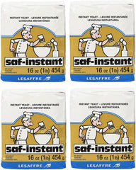 SAF front packaging showing 4 pound bag and branding for consistent baking