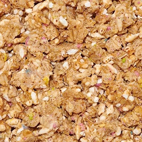 The Safe + Fair Food Company granola in hand for easy on-the-go snack