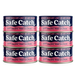 Safe Catch front can view showing brand and label for quick identification and trust